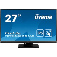 IIYAMA Multiboard T2754MSC-B1AG 27" PCAP 10P Touch, Anti Glare coating, 1920x1080, IPS-panel, Slim Bezel, Speakers, VGA, HDMI, D - 1