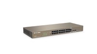 IP-COM 24-Port + 2 SFP Gigabit Ethernet Switch, G1024F Standard and Protocol: IEEE802.3, IEEE802.3u, IEEE802.3x, IEEE802.3ab, in - 3