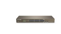 IP-COM 24-Port + 2 SFP Gigabit Ethernet Switch, G1024F Standard and Protocol: IEEE802.3, IEEE802.3u, IEEE802.3x, IEEE802.3ab, in - 1