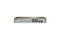 IP-COM PRO-S8-150W, 8 x 10/100/1000 Base-T Ethernet ports(PoE), 1 x 10/100/1000 Base-T Ethernet port(data), 1 x 1000 Base-X SFP - 1