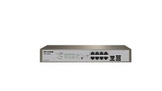 IP-COM PRO-S8-150W, 8 x 10/100/1000 Base-T Ethernet ports(PoE), 1 x 10/100/1000 Base-T Ethernet port(data), 1 x 1000 Base-X SFP