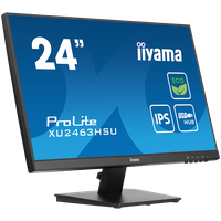 iyama ProLite XU2463HSU-B1 - LED monitor24" (23.8" viewable) 1920 x 1080 Full HD (1080p) @ 100 Hz IPS 250 cd/m² 1300:1 3 ms HDMI - 3