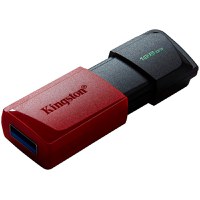 Kingston 128GB DataTraveler Exodia M USB slider cap USB 3.2 Gen2, red - 2