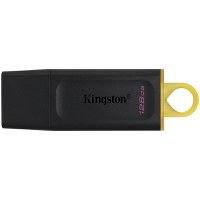 KINGSTON 128GB USB3.2 Gen1 DataTraveler Exodia (Black + Yellow) - 1