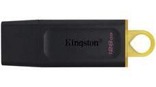 KINGSTON 128GB USB3.2 Gen1 DataTraveler Exodia (Black + Yellow)