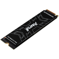 Kingston 2000G Fury Renegade PCIe 4.0 NVMe M.2 SSD. up to 7,300/7,000MB/s - 2