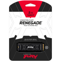 Kingston 2000G Fury Renegade PCIe 4.0 NVMe M.2 SSD. up to 7,300/7,000MB/s - 3