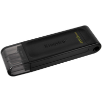 Kingston 256GB USB-C 3.2 Gen 1 DataTraveler 70, EAN: 740617331233 - 2