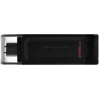 Kingston 256GB USB-C 3.2 Gen 1 DataTraveler 70, EAN: 740617331233 - 1