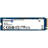 Kingston 2TB NV2 M.2 2280 PCIe 4.0 NVMe SSD, up to 2100/1700MB/s, EAN: 740617329971 - 1