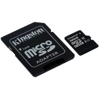 Kingston 32GB microSDHC Endurance Flash Memory Card, Class 10 - 1