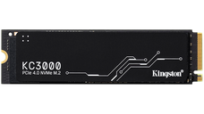 Kingston 4096G KC3000 PCIe 4.0 NVMe M.2 SSD EAN: 740617324297