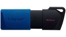 Kingston 64GB DataTraveler Exodia M USB slider cap USB 3.2 Gen2, blue