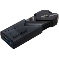 Kingston 64GB DataTraveler Exodia Onyx Portable USB 3.2 Gen 1 - 2