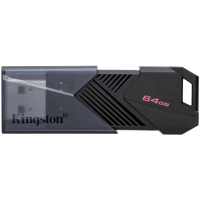 Kingston 64GB DataTraveler Exodia Onyx Portable USB 3.2 Gen 1 - 1