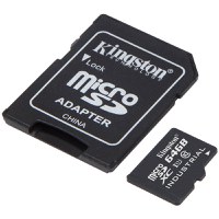 Kingston 64GB microSDHC Endurance Flash Memory Card, Class 10 - 1