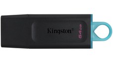 KINGSTON 64GB USB3.2 Gen 1 DataTraveler Exodia (Black + Teal)