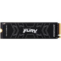 KINGSTON FURY Renegade 500GB SSD, M.2 2280, PCIe 4.0 NVMe, Read/Write 7300/3900MB/s, Random Read/Write: 450K/900K IOPS - 2