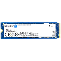 Kingston SSD 1TB NV3 M.2 2280 PCIe 4.0 NVMe SSD , EAN: 740617344790 - 1