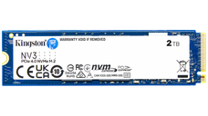 Kingston SSD 2TB NV3 M.2 2280 PCIe 4.0 NVMe SSD , EAN: 740617344783