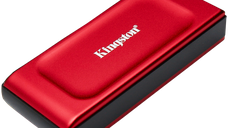 Kingston SSD 2TB XS1000 Red External USB 3.2 Gen 2 Portable Solid State Drive