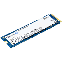 Kingston SSD 500GB NV3 M.2 2280 PCIe 4.0 NVMe SSD , EAN: 740617344806 - 2