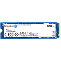 Kingston SSD 500GB NV3 M.2 2280 PCIe 4.0 NVMe SSD , EAN: 740617344806 - 1