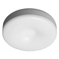 Lampa de veghe Ledvance DOT-it TOUCH SLIM, 5V, 0.45W, 30 lm, lumina neutra (4000K), dimabila, Touch control, Ø65x18mm, baterie L - 2