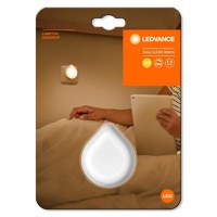 Lampa de veghe Ledvance LUNETTA Raindrop cu senzor de lumina, 0.5W, 15 lm, lumina calda (3000K), dimabila - 2