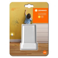 Lampa de veghe Ledvance LUNETTA Shine White cu senzor de lumina, 0.3W, 5lm, lumina calda (3000K) - 1