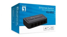 LevelOne FEU-0512 5-Port Fast Ethernet Switch, 88 x 52 x 21 mm