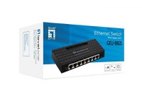 LevelOne GEU-0821 8-Port Gigabit Switch, 160.9 x 71.6 x 26.3 mm - 1