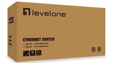 LevelOne GSW-2457 24-Port Gigabit Ethernet Switch, 440 x 220 x 44 mm