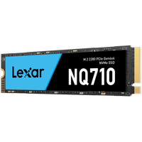 Lexar 1TB High Speed PCIe Gen 4X4 M.2 NVMe, up to 5000 MB/s read and 3300 MB/s write, EAN: 843367132294 - 2