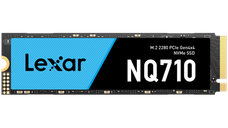 Lexar 1TB High Speed PCIe Gen 4X4 M.2 NVMe, up to 5000 MB/s read and 3300 MB/s write, EAN: 843367132294