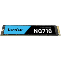 Lexar 2TB High Speed PCIe Gen 4X4 M.2 NVMe, up to 5000 MB/s read and 4000 MB/s write, EAN: 843367132300 - 2