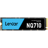 Lexar 2TB High Speed PCIe Gen 4X4 M.2 NVMe, up to 5000 MB/s read and 4000 MB/s write, EAN: 843367132300 - 1