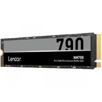 Lexar 2TB High Speed PCIe Gen 4X4 M.2 NVMe, up to 7000 MB/s read and 6000 MB/s write, EAN: 843367132263 - 2