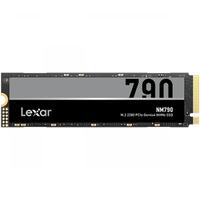 Lexar 2TB High Speed PCIe Gen 4X4 M.2 NVMe, up to 7000 MB/s read and 6000 MB/s write, EAN: 843367132263 - 1