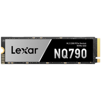 Lexar 4TB High Speed PCIe Gen 4X4 M.2 NVMe, up to 7000 MB/s read and 6000 MB/s write, EAN: 843367132232 - 1