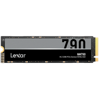 Lexar 512GB High Speed PCIe Gen 4X4 M.2 NVMe, up to 7200 MB/s read and 4400 MB/s write, EAN: 843367130276 - 1