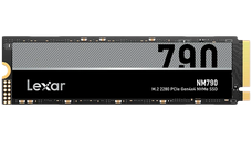 Lexar 512GB High Speed PCIe Gen 4X4 M.2 NVMe, up to 7200 MB/s read and 4400 MB/s write, EAN: 843367130276