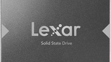 LEXAR NS100 512GB SSD, 2.5”, SATA (6Gb/s), up to 550MB/s Read and 450 MB/s write