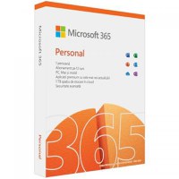 Licenta Cloud Retail Microsoft 365 Personal English Subscriptie 1 an Medialess P8 - 1