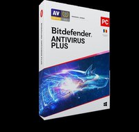 Licenta retail Bitdefender Antivirus Plus - protectie de bazapentru PC-uri Windows, valabila pentru 1 an, 1 dispozitiv, new - 1