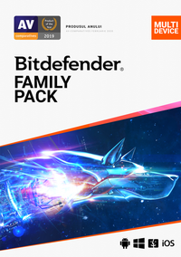 Licenta retail Bitdefender Family Pack - protectie anti-malwarecompleta pentru toata familia, disponibila pentru Windows, macOS, - 2