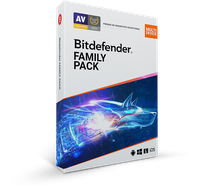 Licenta retail Bitdefender Family Pack - protectie anti-malwarecompleta pentru toata familia, disponibila pentru Windows, macOS, - 3