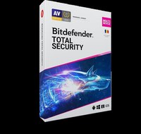 Licenta retail Bitdefender Total Security - protectie anti-malwarecompleta pentru Windows, macOS, iOS si Android, valabilapentru - 1