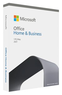 Licenta retail Microsoft Office 2021 Home and Business English Medialess - 1