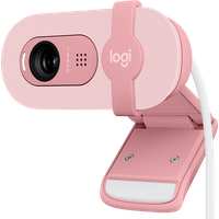 LOGITECH Brio 100 Full HD Webcam - ROSE - USB - 2